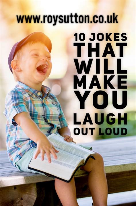 10 Hilarious Jokes Sure To Make You Laugh Out Loud Funny Jokes Jokes ...