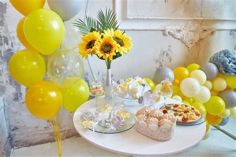 22 Sunflower Baby Shower Ideas for a Perfect Celebration