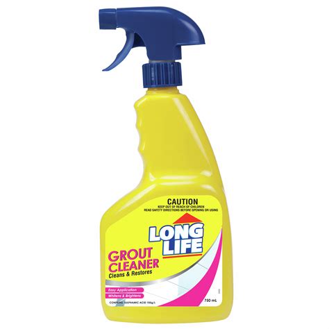 Long Life 750ml Grout Cleaner - Bunnings Australia