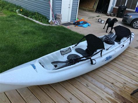 Hobie Cat Mirage Tandem Kayak Oasis for sale from United States