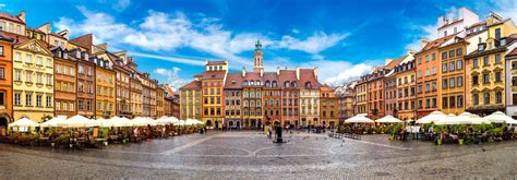 Warsaw | Poland’s Capital City, Map, & History | Britannica