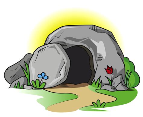 Empty Grave Clipart