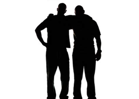 Friendship Silhouette at GetDrawings | Free download