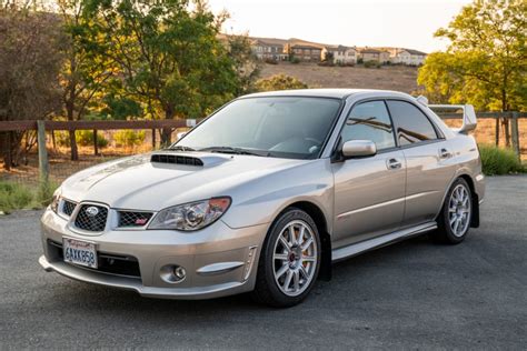 27k-Mile 2007 Subaru Impreza WRX STi for sale on BaT Auctions - sold ...