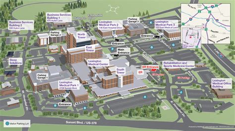 Med Maps | Hospital Wayfinding