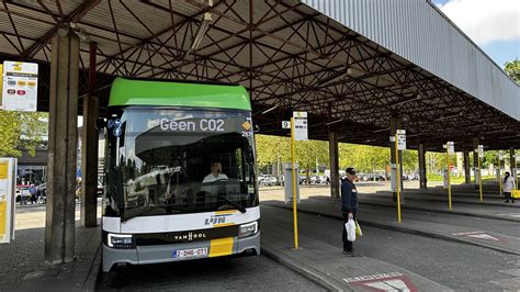 Latest-generation Van Hool e-buses deployed by De Lijn in Limburg