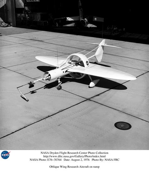 NASA Dryden Oblique Wing Research Aircraft (OWRA) Photo Collection