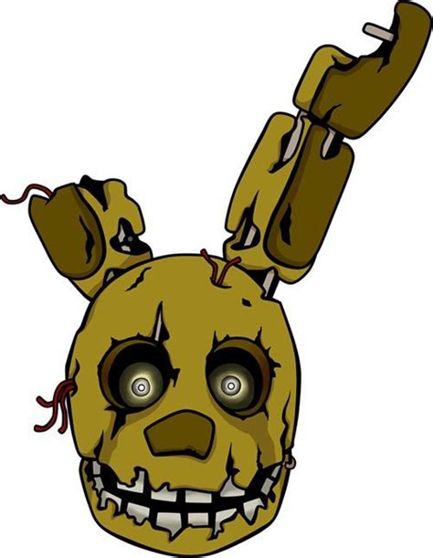 Springtrap | Fnaf drawings, Fnaf, Fnaf coloring pages