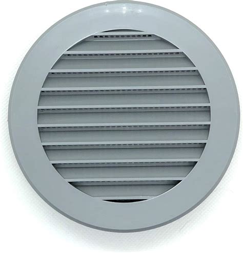 Buy Vent Cover - Round Soffit Vent - Air Vent Louver - Grille Cover ...