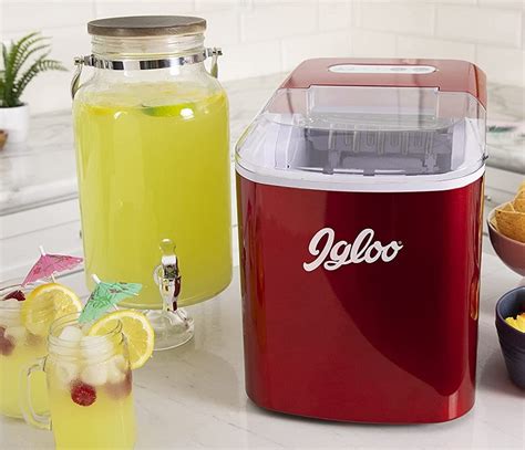 Amazon Deal of the Day: Igloo Electric Countertop Ice Maker