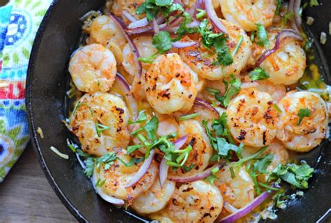 Mexican-Style Garlic Shrimp | Recipe Cart