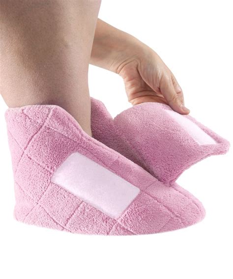 Womens Extra Wide Swollen Feet Slippers - Soft Cozy Comfortable in 2020 ...