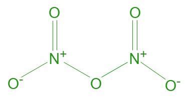 Lewis Structure For N2O5