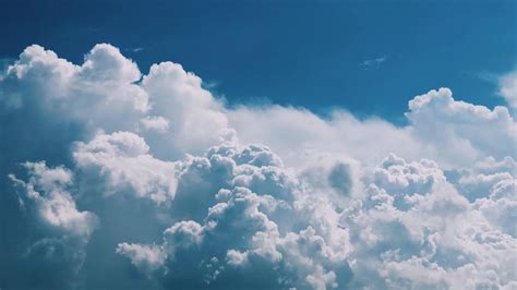 Wallpaper Beautiful Blue Sky Clouds