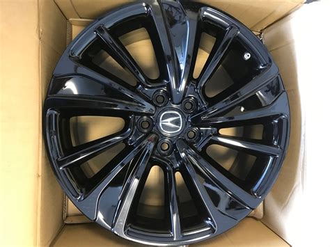 FS: MDX 2017-2020 20" Berlina Black Wheels - AcuraZine - Acura ...