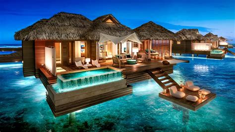 Inside St Regis Bora Bora - Best Honeymoon Destination! - YouTube