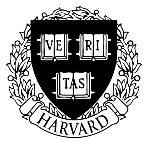 Harvard Logo PNG Transparent & SVG Vector - Freebie Supply