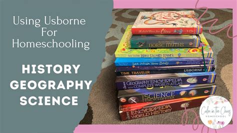 Best Usborne Books for Homeschooling | Part 1 | History, Science and ...