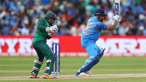 IND vs BAN Highlights of ICC World Cup 2019 Warm-up Match: India Beat ...