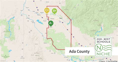 Ada County District Map