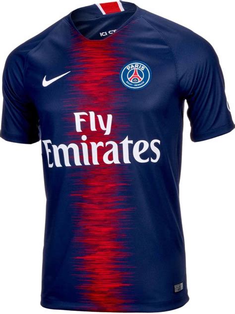 Nike Neymar Jr. PSG Home Jersey 2018-19 - SoccerPro | Psg, Sports ...