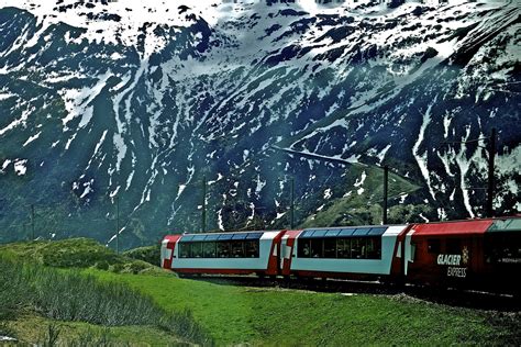 DSC_0492 The Glacier Express | Scenery, Glacier, Mountains