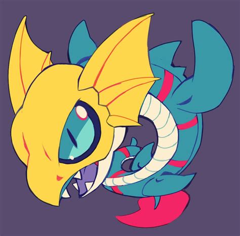 seadramon by extyrannomon | Digimon tamers, Digimon wallpaper, Digimon ...