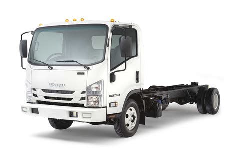 New Isuzu medium-duty low-cab-forward