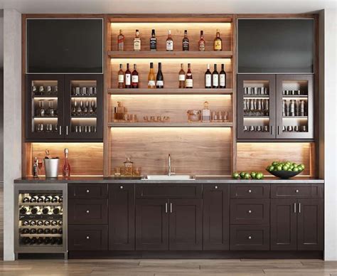 61 Wet Bar Ideas To Elevate Your Home Entertainment Space