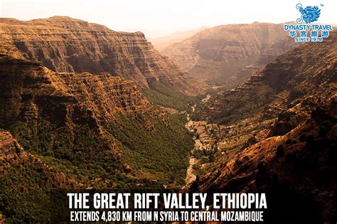 The Great African Rift Valley