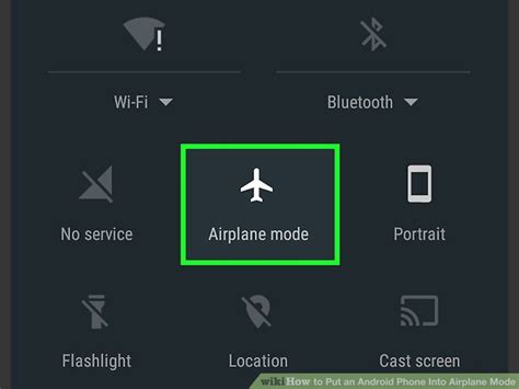 4 Ways to Put an Android Phone Into Airplane Mode