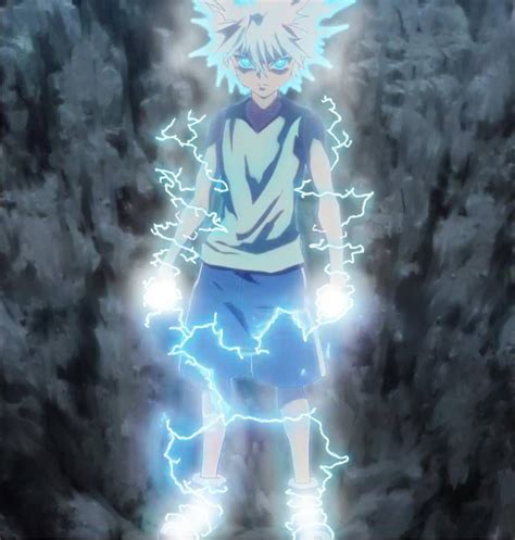 The Best 10 Killua Godspeed Wallpaper 4K