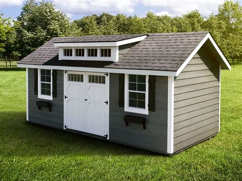 Custom Backyard Sheds | Storage Sheds | Prefab Sheds | Ulrich | Prefab ...