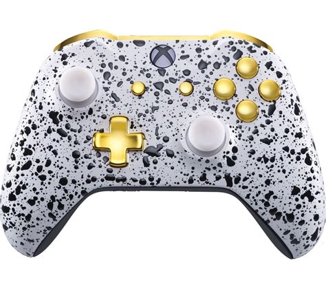 MICROSOFT Xbox One Wireless Controller - 3D White & Gold Deals | PC World