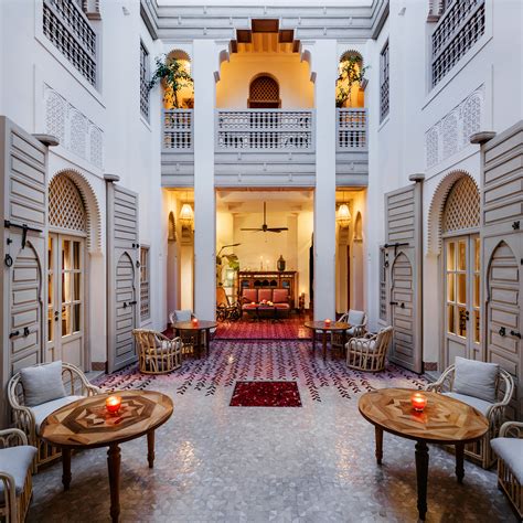 Riad Hotels in the Old Medinas of Morocco