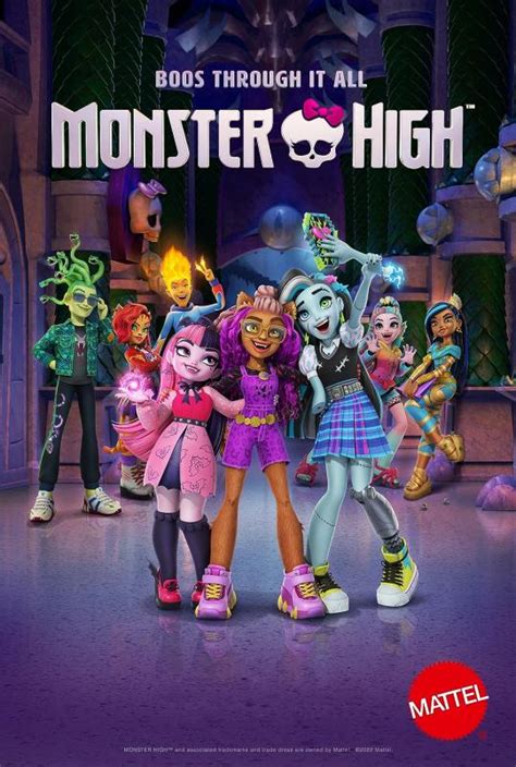 Monster High Nickelodeon 24 jan 22:55 onsdag - allatvkanaler.se