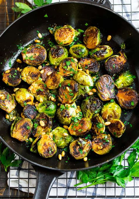 Sautéed Brussels Sprouts – WellPlated.com