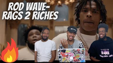 Rod Wave - Rags2Riches 2 ft Lil Baby (Official Music Video) Reaction ...