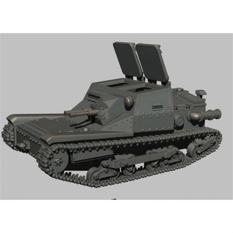 Italian Tankette and Crew — Wargames Atlantic