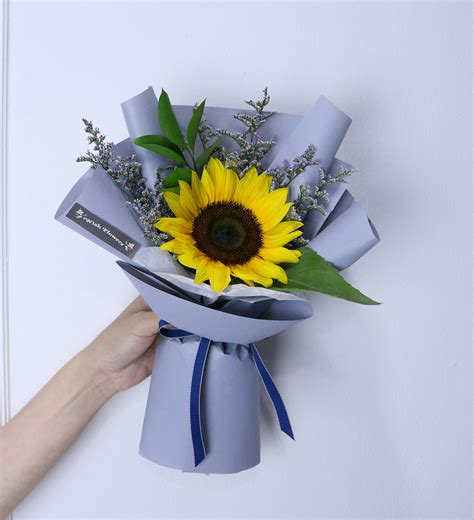 Sunflower Bouquet – 08 – Wish Flowers