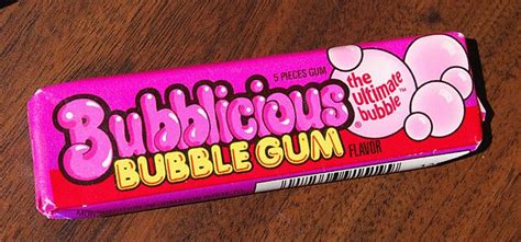 https://flic.kr/p/4XEoxh | Bubblicious Bubble Gum, 1995 Bubble Gum ...