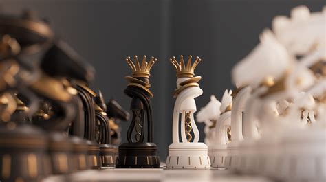 ArtStation - Chess coins