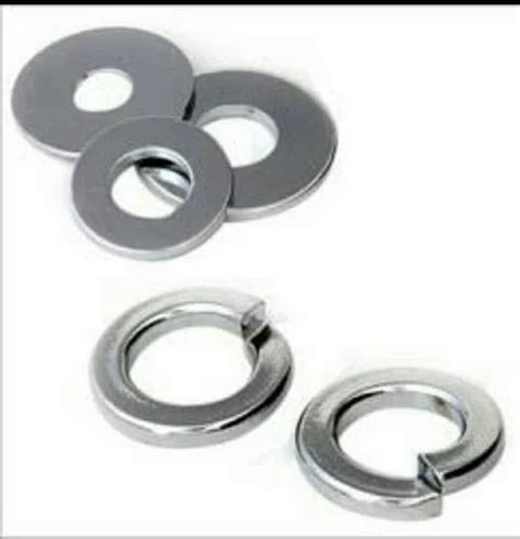 Carbon Steel Zinc Plated SS Washers at Rs 5/piece in Mumbai | ID ...