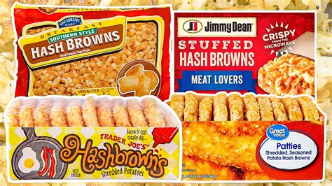 13 Frozen Hash Brown Brands, Ranked