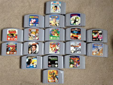 Found my old Nintendo 64 games. Think i might have to start adding to ...