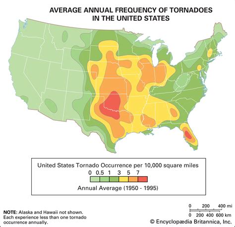 Tornado - US, Weather, Destruction | Britannica