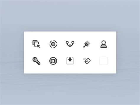 Newsletter design icons (24x24) by Elliot Jackson on Dribbble