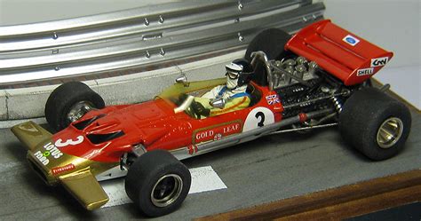 Racing Dioramics 1/43 1970 Lotus 49C