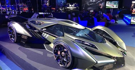 Lambo's V12 Vision Gran Turismo unveiled