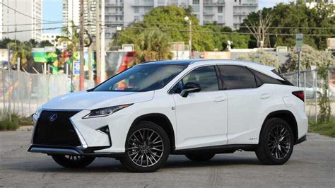 Lexus RX Hybrid News and Reviews | Motor1.com